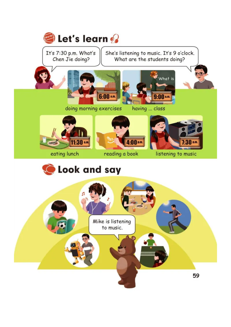 人教版PEP小学英语五年级下册电子课本电子教材_小学1-6年级全部试卷_英语_五年级_3-10-6、小学五年级英语下册_3-10-6-4、电子教材、课本