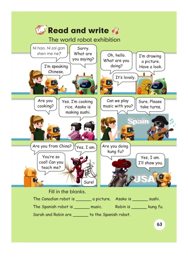 人教版PEP小学英语五年级下册电子课本电子教材_小学1-6年级全部试卷_英语_五年级_3-10-6、小学五年级英语下册_3-10-6-4、电子教材、课本