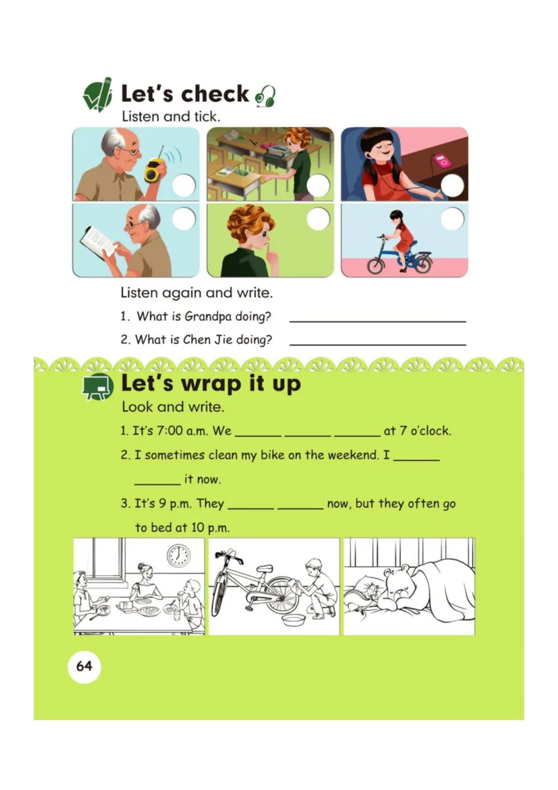 人教版PEP小学英语五年级下册电子课本电子教材_小学1-6年级全部试卷_英语_五年级_3-10-6、小学五年级英语下册_3-10-6-4、电子教材、课本