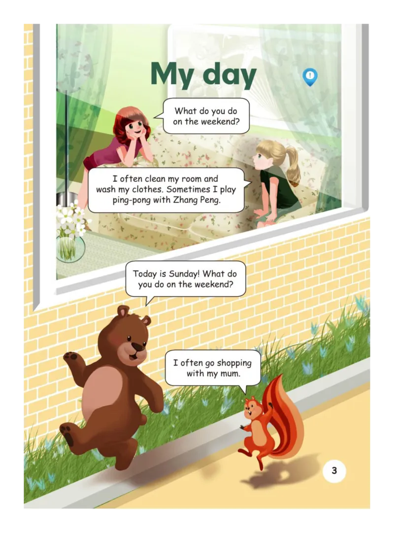 人教版PEP小学英语五年级下册电子课本电子教材_小学1-6年级全部试卷_英语_五年级_3-10-6、小学五年级英语下册_3-10-6-4、电子教材、课本