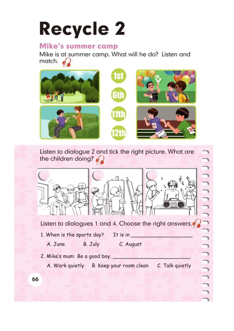 人教版PEP小学英语五年级下册电子课本电子教材_小学1-6年级全部试卷_英语_五年级_3-10-6、小学五年级英语下册_3-10-6-4、电子教材、课本