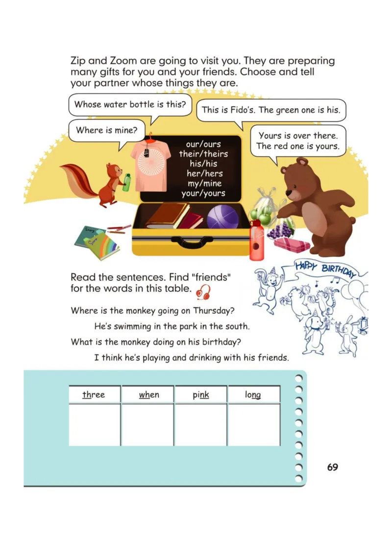 人教版PEP小学英语五年级下册电子课本电子教材_小学1-6年级全部试卷_英语_五年级_3-10-6、小学五年级英语下册_3-10-6-4、电子教材、课本