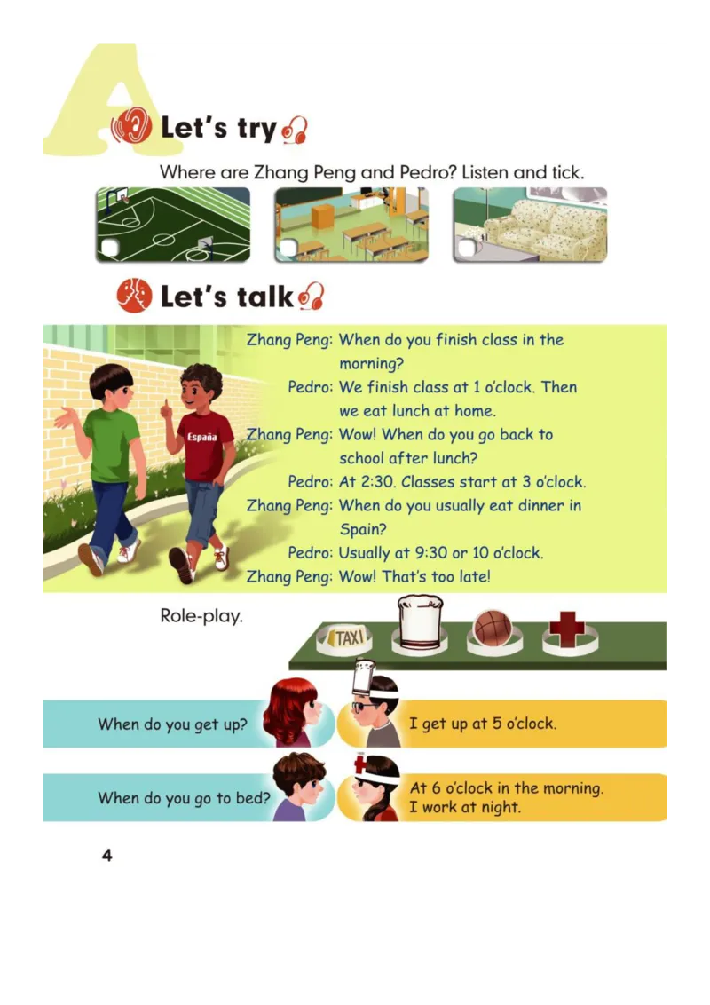 人教版PEP小学英语五年级下册电子课本电子教材_小学1-6年级全部试卷_英语_五年级_3-10-6、小学五年级英语下册_3-10-6-4、电子教材、课本