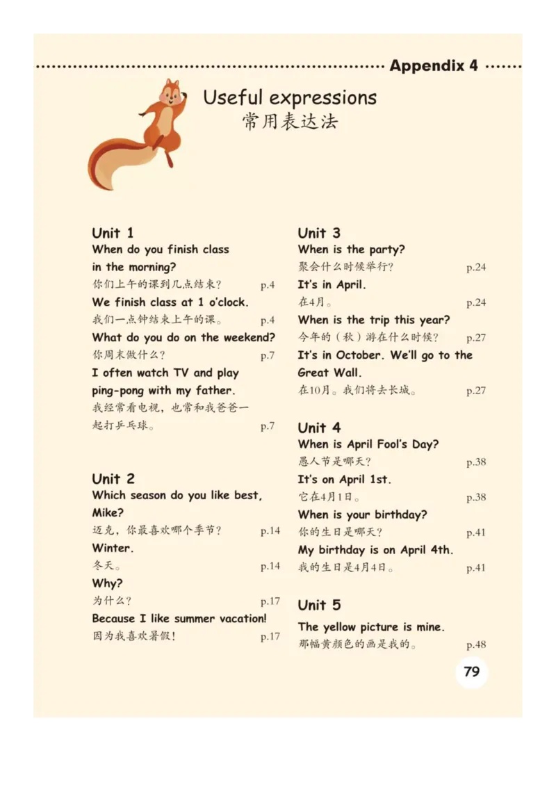 人教版PEP小学英语五年级下册电子课本电子教材_小学1-6年级全部试卷_英语_五年级_3-10-6、小学五年级英语下册_3-10-6-4、电子教材、课本