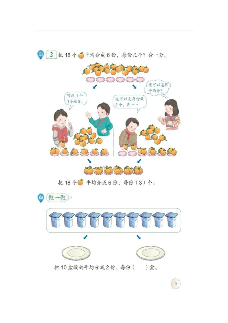人教版二年级数学下册电子课本_小学1-6年级全部试卷_数学_二年级_3-7-4、小学二年级数学下册_3-7-4-4、电子教材、课本