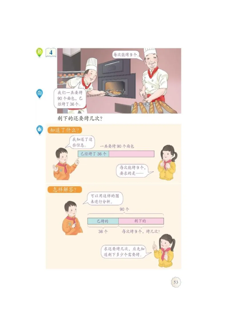人教版二年级数学下册电子课本_小学1-6年级全部试卷_数学_二年级_3-7-4、小学二年级数学下册_3-7-4-4、电子教材、课本