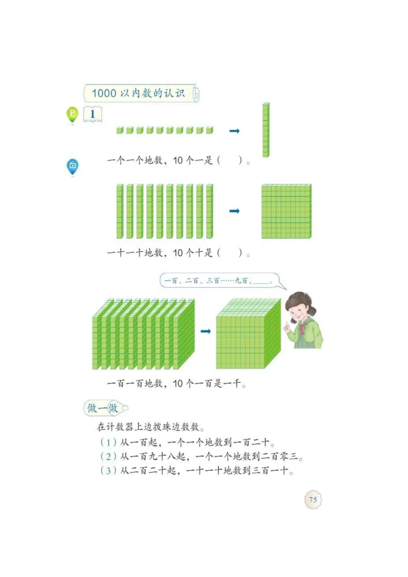 人教版二年级数学下册电子课本_小学1-6年级全部试卷_数学_二年级_3-7-4、小学二年级数学下册_3-7-4-4、电子教材、课本