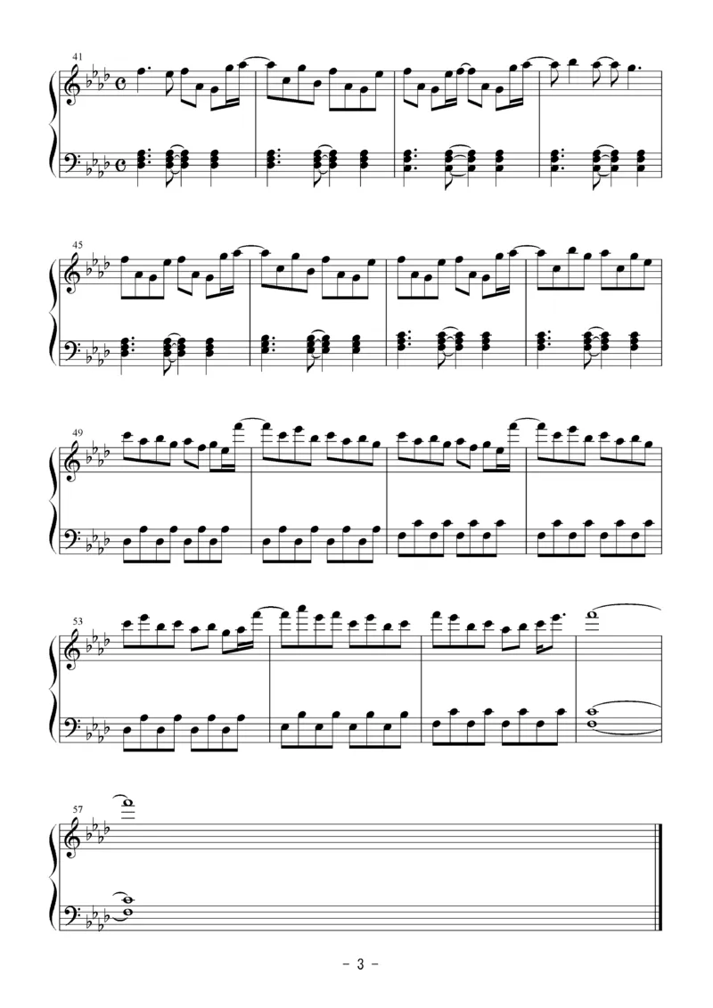 [Bosendorfer][hard][3]_一万首著名钢琴曲谱哈农贝多芬合集视频教学电子版高清无水印可打印_05动漫游戏钢琴谱合集_日系东方Project钢琴谱全集_东方project钢琴谱_13　ヴォヤージュ1969