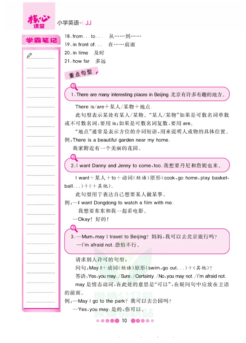 五年级上册英语冀教版知识清单_小学1-6年级全部试卷_英语_五年级_3-10-5、小学五年级英语上册_3-10-5-1、复习、知识点、归纳汇总_冀教版