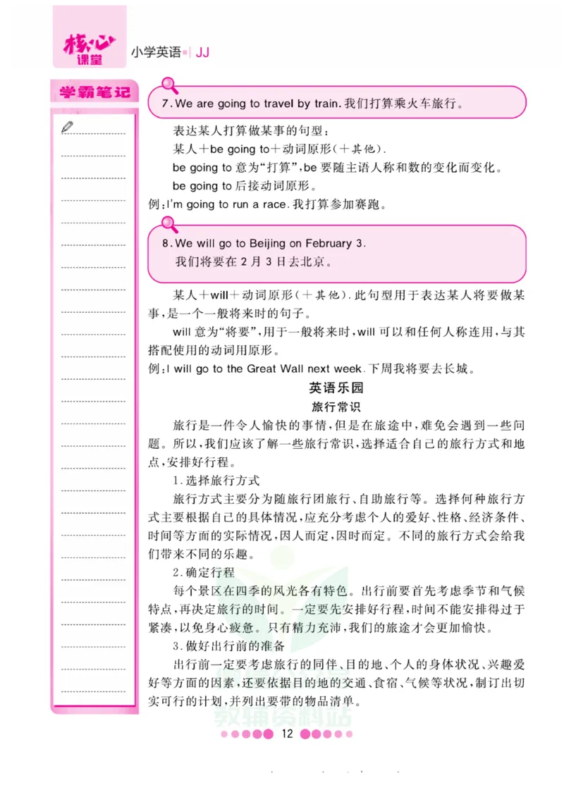 五年级上册英语冀教版知识清单_小学1-6年级全部试卷_英语_五年级_3-10-5、小学五年级英语上册_3-10-5-1、复习、知识点、归纳汇总_冀教版