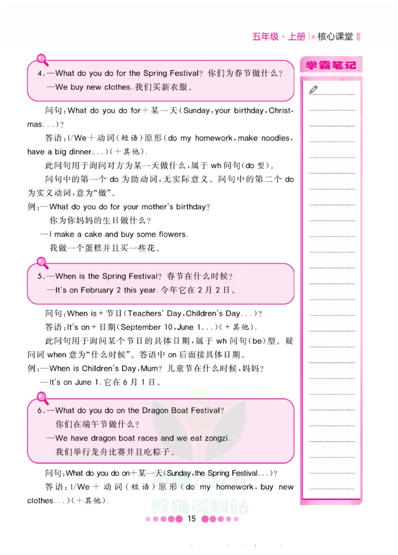 五年级上册英语冀教版知识清单_小学1-6年级全部试卷_英语_五年级_3-10-5、小学五年级英语上册_3-10-5-1、复习、知识点、归纳汇总_冀教版