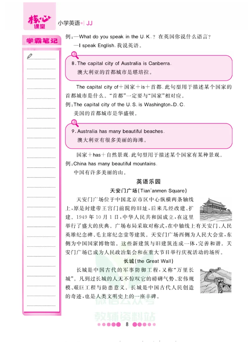 五年级上册英语冀教版知识清单_小学1-6年级全部试卷_英语_五年级_3-10-5、小学五年级英语上册_3-10-5-1、复习、知识点、归纳汇总_冀教版