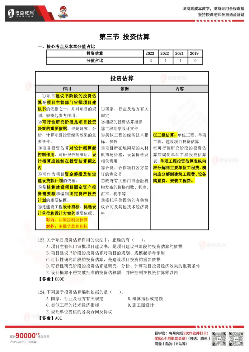 《目标控制》冲刺课件--答案_监理工程师_2025监理工程师_2025年监理工程师SVIP_2025年监理土建控制SVIP_02-基础精讲✿高端面授✿深度强化_22-2025监理控制-珠峰直播课-闫力齐05.09