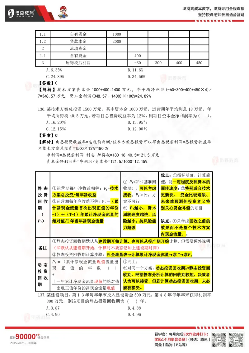 《目标控制》冲刺课件--答案_监理工程师_2025监理工程师_2025年监理工程师SVIP_2025年监理土建控制SVIP_02-基础精讲✿高端面授✿深度强化_22-2025监理控制-珠峰直播课-闫力齐05.09