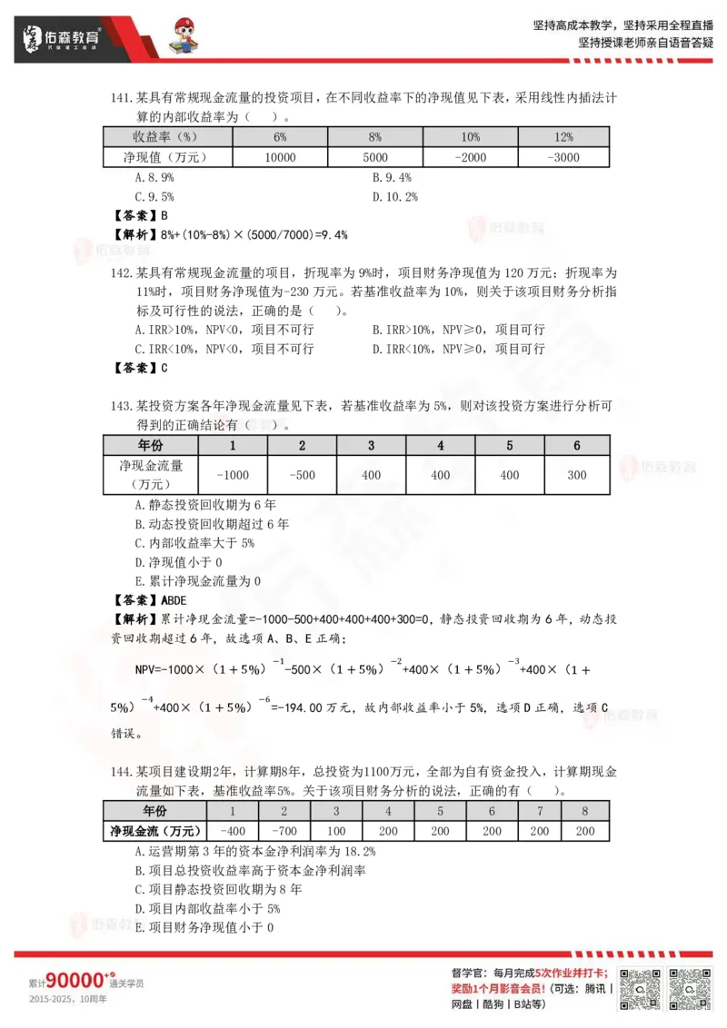 《目标控制》冲刺课件--答案_监理工程师_2025监理工程师_2025年监理工程师SVIP_2025年监理土建控制SVIP_02-基础精讲✿高端面授✿深度强化_22-2025监理控制-珠峰直播课-闫力齐05.09