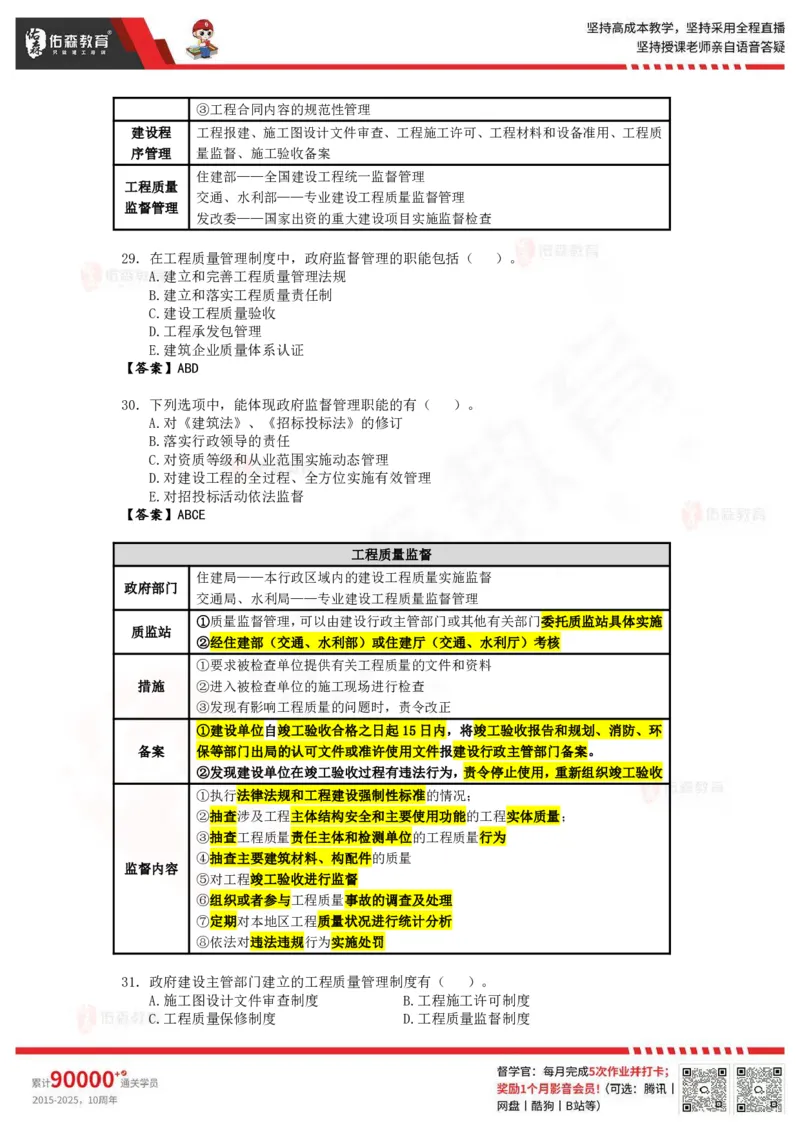 《目标控制》冲刺课件--答案_监理工程师_2025监理工程师_2025年监理工程师SVIP_2025年监理土建控制SVIP_02-基础精讲✿高端面授✿深度强化_22-2025监理控制-珠峰直播课-闫力齐05.09