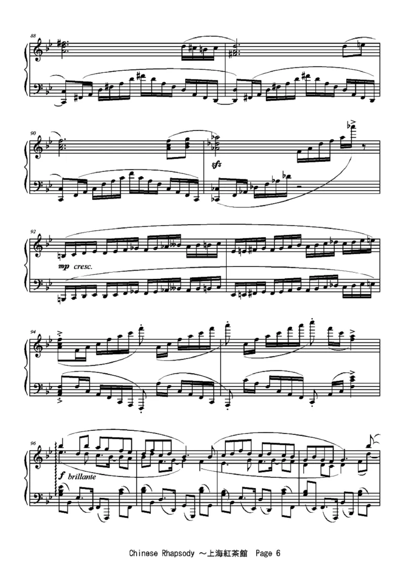 [ftva][lunatic][19]_一万首著名钢琴曲谱哈农贝多芬合集视频教学电子版高清无水印可打印_05动漫游戏钢琴谱合集_日系东方Project钢琴谱全集_东方project钢琴谱_06　上海紅茶館　～ChineseTea