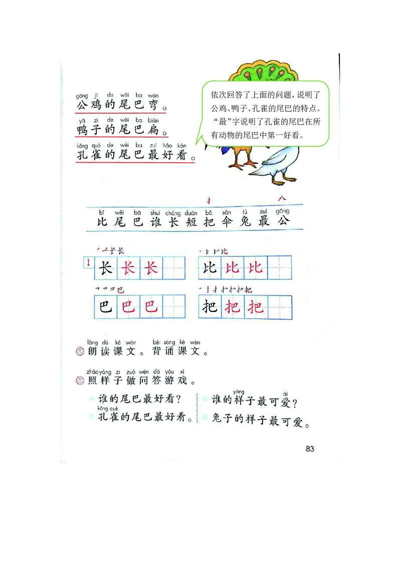 一年级上册语文部编版课堂笔记_小学1-6年级全部试卷_语文_一年级_3-6-1、小学一年级语文上册_3-6-1-1、复习、知识点、归纳汇总_通用
