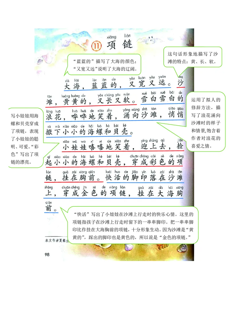 一年级上册语文部编版课堂笔记_小学1-6年级全部试卷_语文_一年级_3-6-1、小学一年级语文上册_3-6-1-1、复习、知识点、归纳汇总_通用