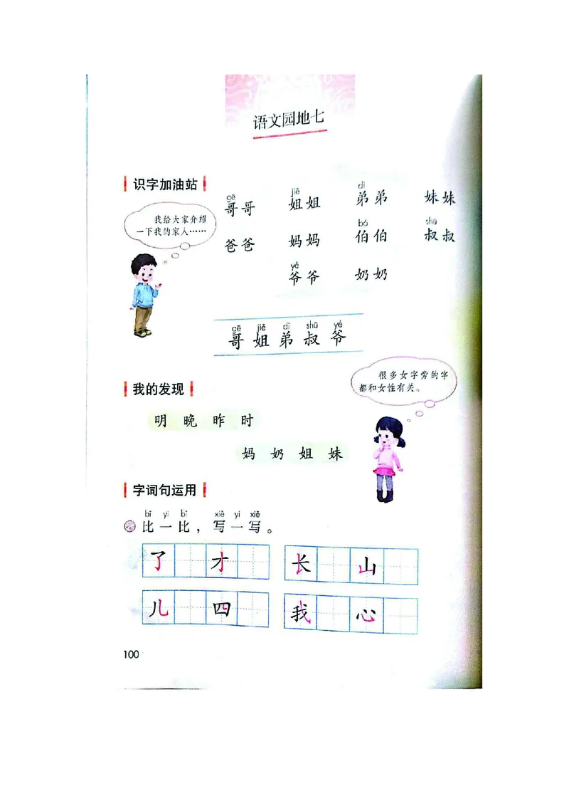 一年级上册语文部编版课堂笔记_小学1-6年级全部试卷_语文_一年级_3-6-1、小学一年级语文上册_3-6-1-1、复习、知识点、归纳汇总_通用