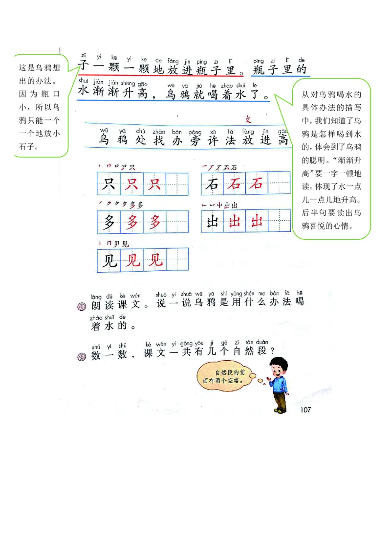 一年级上册语文部编版课堂笔记_小学1-6年级全部试卷_语文_一年级_3-6-1、小学一年级语文上册_3-6-1-1、复习、知识点、归纳汇总_通用