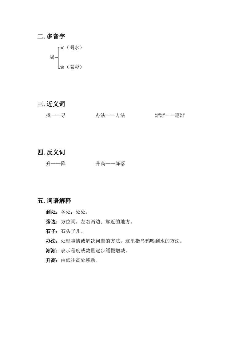 一年级上册语文部编版课堂笔记_小学1-6年级全部试卷_语文_一年级_3-6-1、小学一年级语文上册_3-6-1-1、复习、知识点、归纳汇总_通用