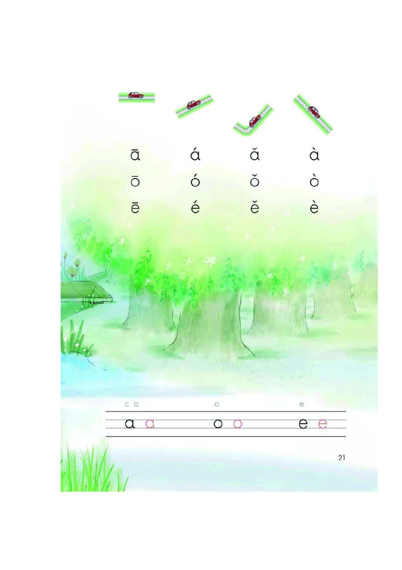 一年级上册语文部编版课堂笔记_小学1-6年级全部试卷_语文_一年级_3-6-1、小学一年级语文上册_3-6-1-1、复习、知识点、归纳汇总_通用