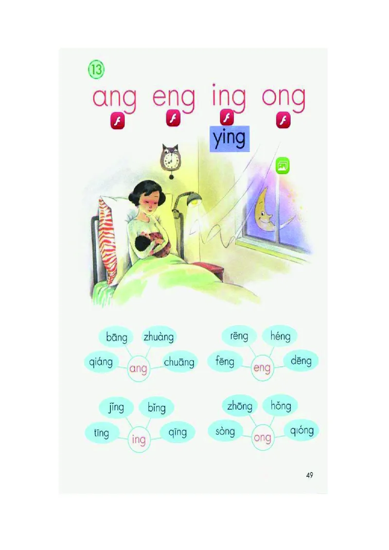 一年级上册语文部编版课堂笔记_小学1-6年级全部试卷_语文_一年级_3-6-1、小学一年级语文上册_3-6-1-1、复习、知识点、归纳汇总_通用