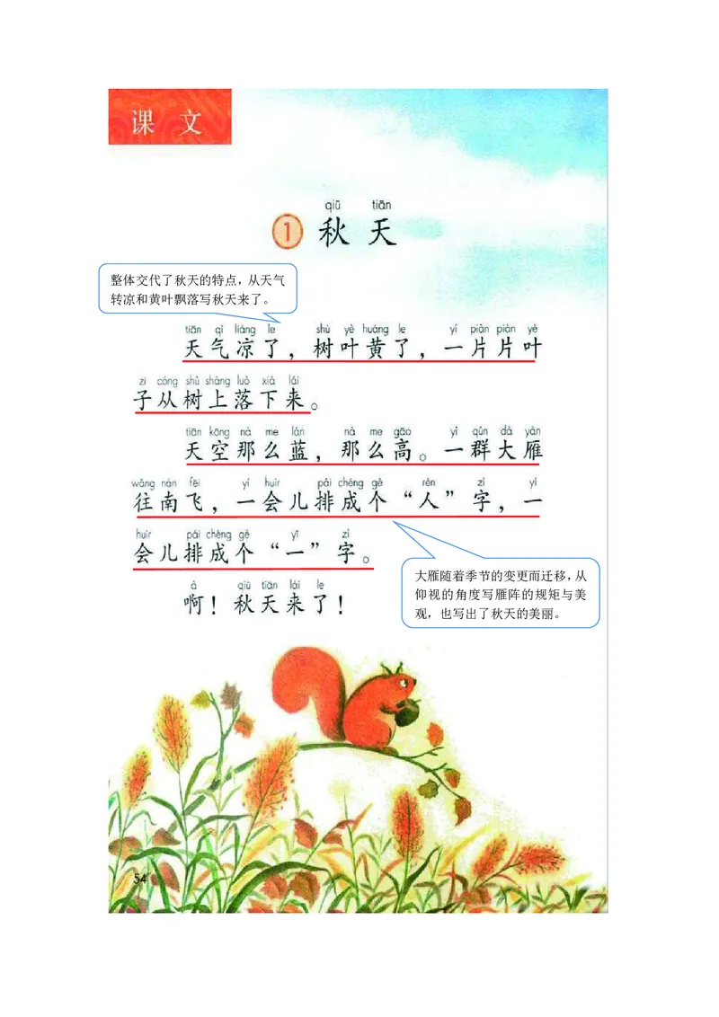 一年级上册语文部编版课堂笔记_小学1-6年级全部试卷_语文_一年级_3-6-1、小学一年级语文上册_3-6-1-1、复习、知识点、归纳汇总_通用