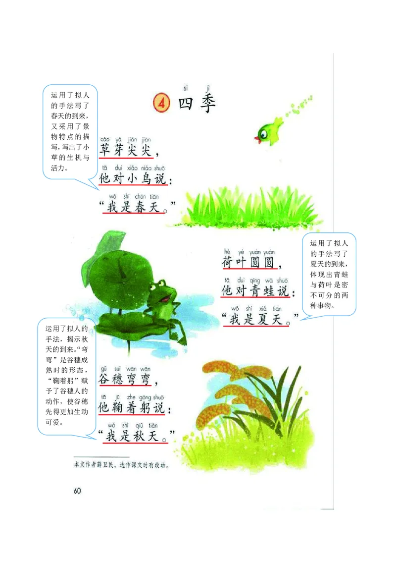 一年级上册语文部编版课堂笔记_小学1-6年级全部试卷_语文_一年级_3-6-1、小学一年级语文上册_3-6-1-1、复习、知识点、归纳汇总_通用