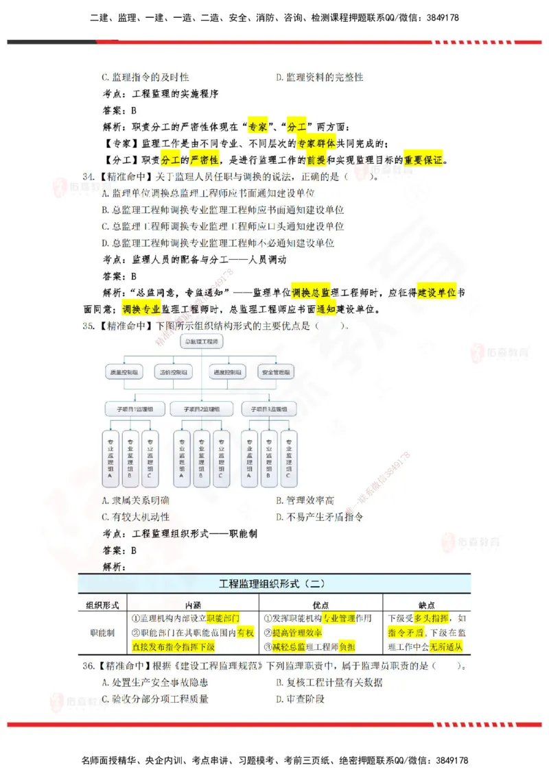 YS-概论法规-精准命中D卷_监理工程师_2025监理工程师_2025年监理工程师SVIP_2025年监理概论法规SVIP_05-考前密训✿央企特训✿机构普押_14-概论《精准命中ABC卷》YS