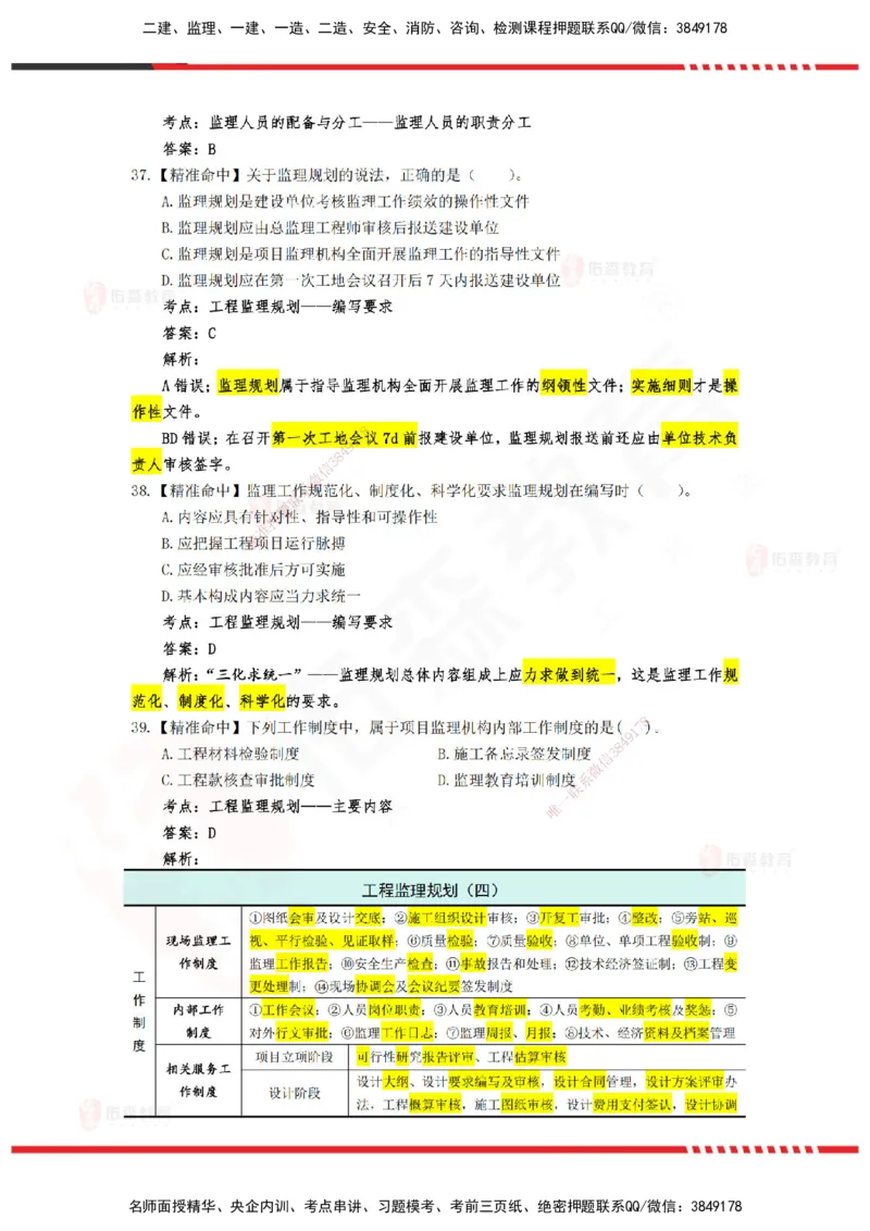 YS-概论法规-精准命中D卷_监理工程师_2025监理工程师_2025年监理工程师SVIP_2025年监理概论法规SVIP_05-考前密训✿央企特训✿机构普押_14-概论《精准命中ABC卷》YS
