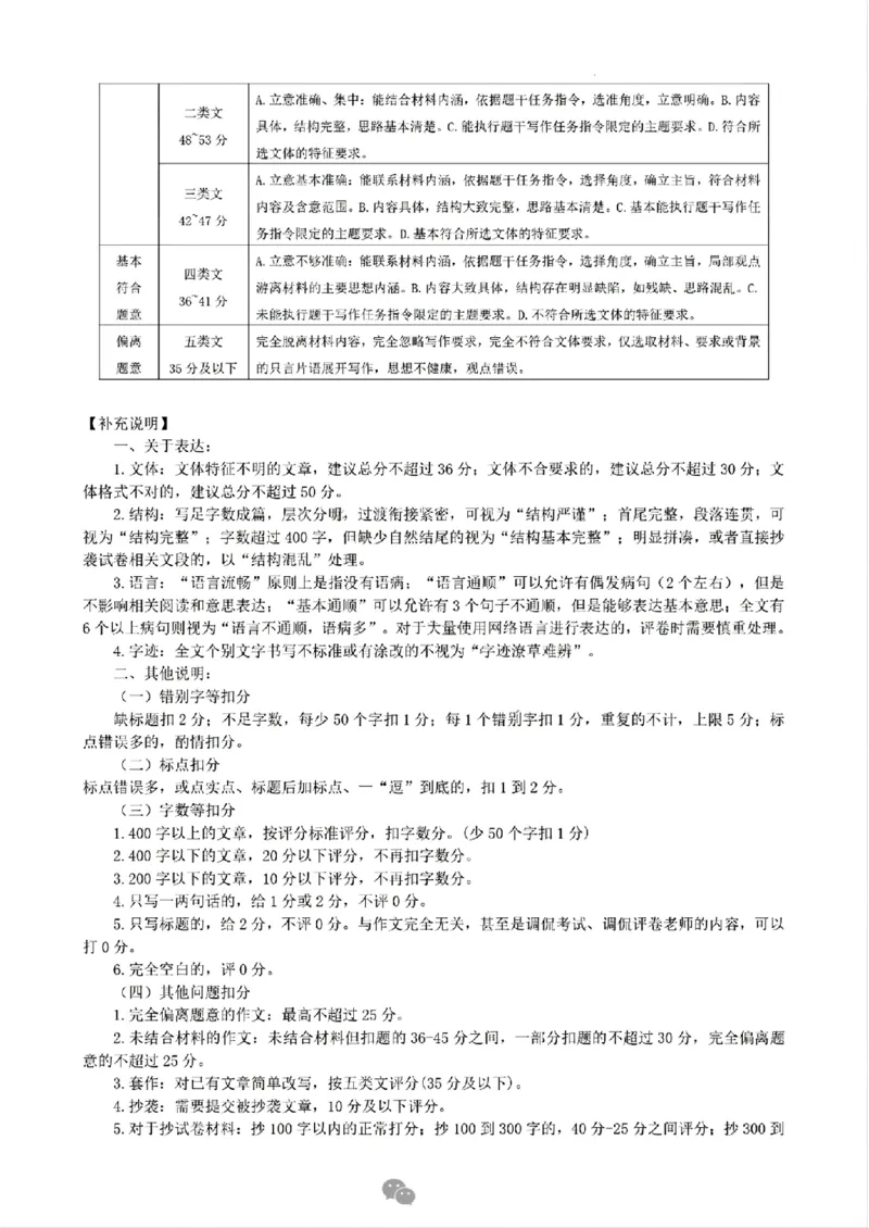 语文答案_2024-2025高三（6-6月题库）_2024年10月试卷_1031河北省保定市2025届高三摸底考试（保定一模）_河北省保定市2025届高三摸底考试（保定一模）语文