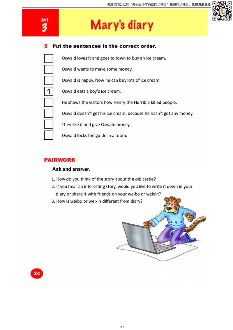 剑桥版六下电子课本_小学1-6年级全部试卷_英语_六年级_3-11-6、小学六年级英语下册_3-11-6-3、电子教材、课本