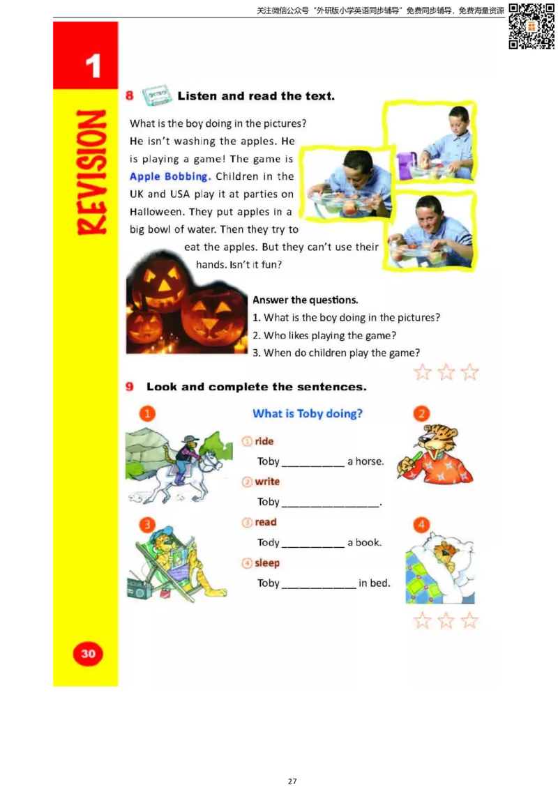 剑桥版六下电子课本_小学1-6年级全部试卷_英语_六年级_3-11-6、小学六年级英语下册_3-11-6-3、电子教材、课本