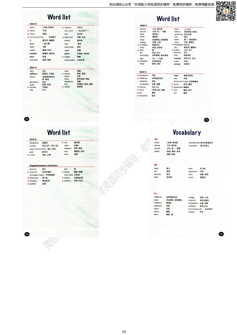 剑桥版六下电子课本_小学1-6年级全部试卷_英语_六年级_3-11-6、小学六年级英语下册_3-11-6-3、电子教材、课本
