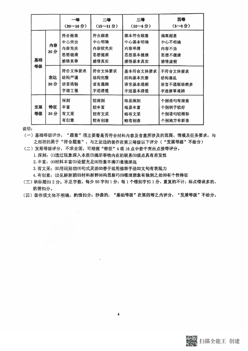 辽宁省大连市滨城高中联盟2024-2025学年高三上学期期中考试语文试卷_2024-2025高三（6-6月题库）_2024年10月试卷_1023辽宁省大连市滨城高中联盟2024-2025学年高三上学期期中考试