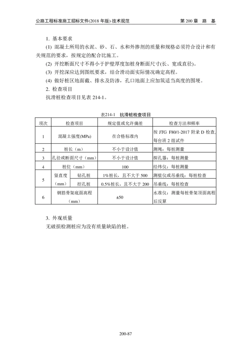 公路工程标准施工招标文件第七章-技术规范（2018年版最终稿）_监理工程师_2025监理工程师_2025年监理工程师SVIP_2025年监理交通案例SVIP_02-基础精讲✿高端面授✿深度强化