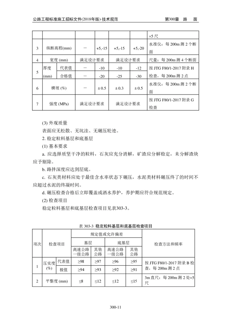 公路工程标准施工招标文件第七章-技术规范（2018年版最终稿）_监理工程师_2025监理工程师_2025年监理工程师SVIP_2025年监理交通案例SVIP_02-基础精讲✿高端面授✿深度强化