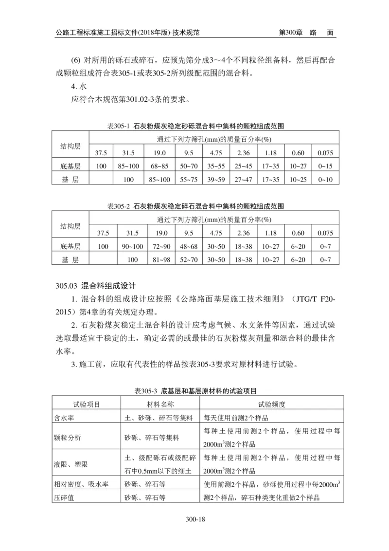 公路工程标准施工招标文件第七章-技术规范（2018年版最终稿）_监理工程师_2025监理工程师_2025年监理工程师SVIP_2025年监理交通案例SVIP_02-基础精讲✿高端面授✿深度强化