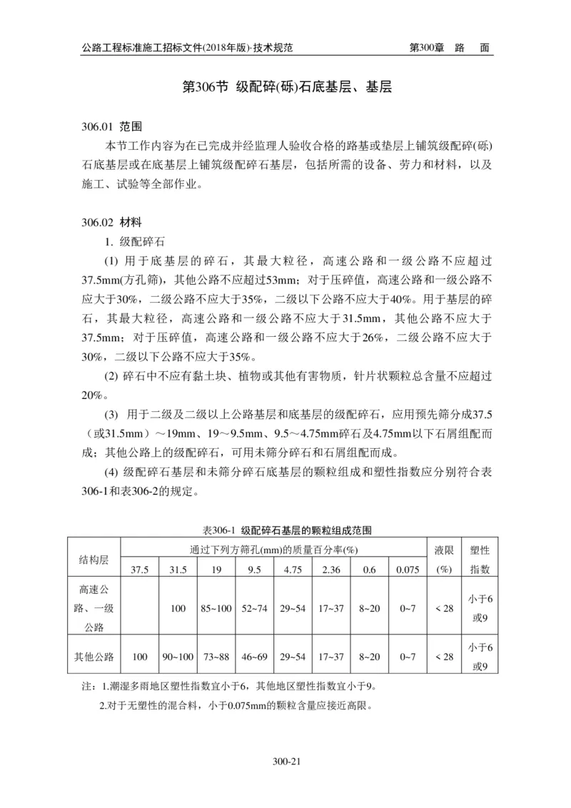 公路工程标准施工招标文件第七章-技术规范（2018年版最终稿）_监理工程师_2025监理工程师_2025年监理工程师SVIP_2025年监理交通案例SVIP_02-基础精讲✿高端面授✿深度强化