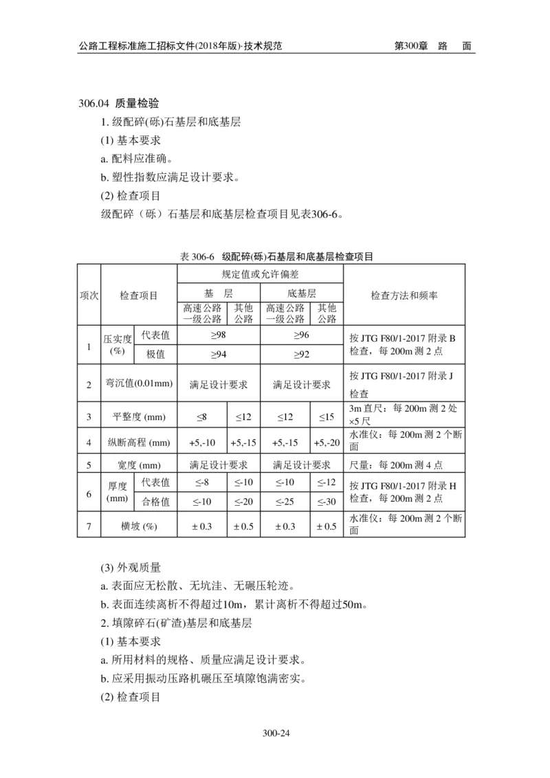 公路工程标准施工招标文件第七章-技术规范（2018年版最终稿）_监理工程师_2025监理工程师_2025年监理工程师SVIP_2025年监理交通案例SVIP_02-基础精讲✿高端面授✿深度强化