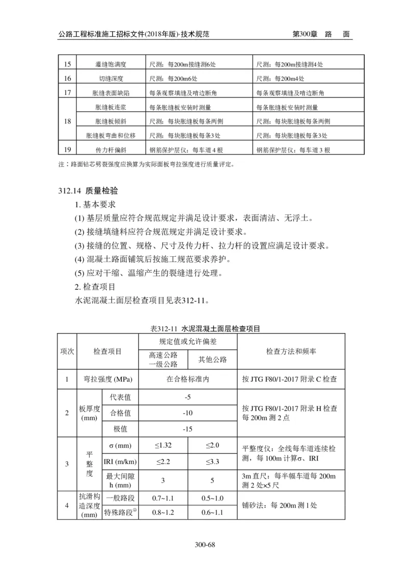 公路工程标准施工招标文件第七章-技术规范（2018年版最终稿）_监理工程师_2025监理工程师_2025年监理工程师SVIP_2025年监理交通案例SVIP_02-基础精讲✿高端面授✿深度强化