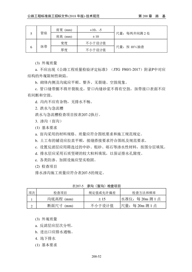 公路工程标准施工招标文件第七章-技术规范（2018年版最终稿）_监理工程师_2025监理工程师_2025年监理工程师SVIP_2025年监理交通案例SVIP_02-基础精讲✿高端面授✿深度强化