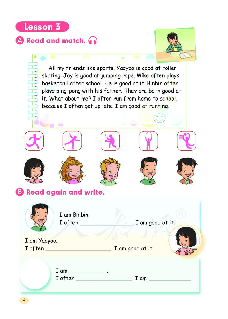 人教版（一年级起点）四年级上册英语PDF电子课本_小学1-6年级全部试卷_英语_四年级_3-9-5、小学四年级英语上册_3-9-5-4、电子教材、课本