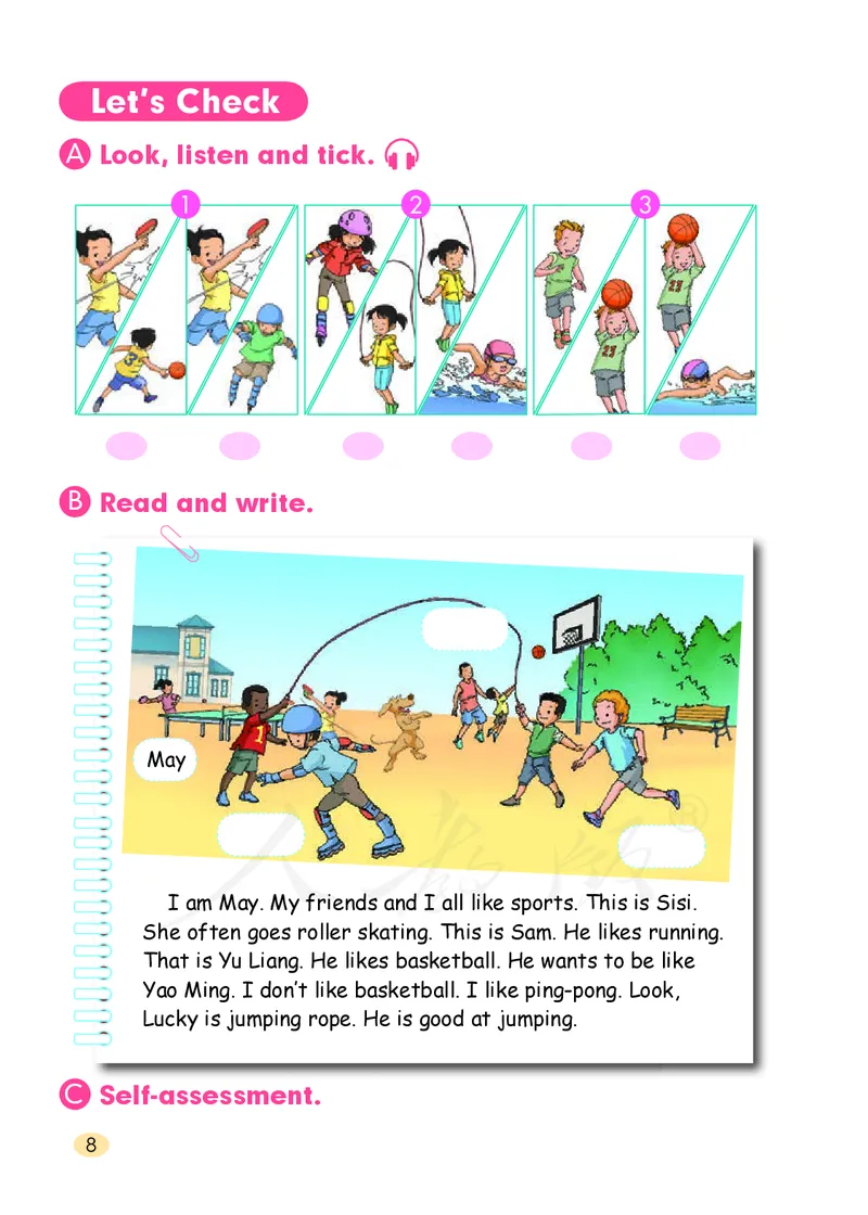 人教版（一年级起点）四年级上册英语PDF电子课本_小学1-6年级全部试卷_英语_四年级_3-9-5、小学四年级英语上册_3-9-5-4、电子教材、课本