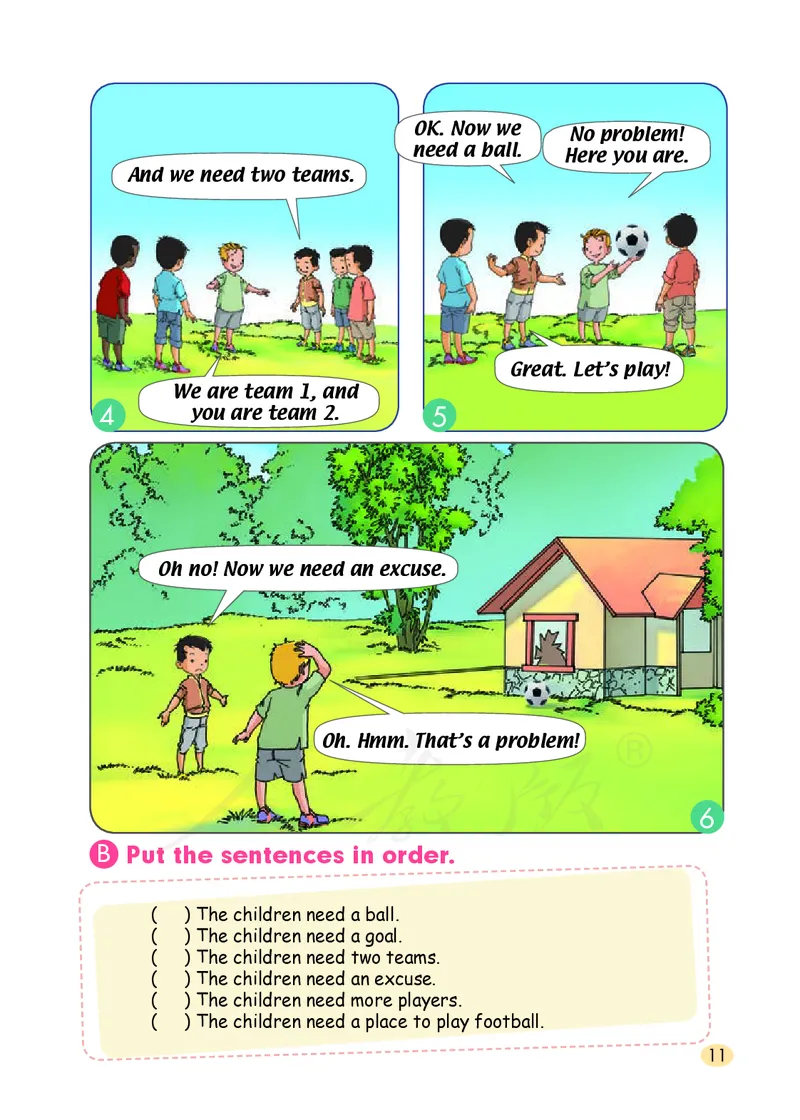 人教版（一年级起点）四年级上册英语PDF电子课本_小学1-6年级全部试卷_英语_四年级_3-9-5、小学四年级英语上册_3-9-5-4、电子教材、课本