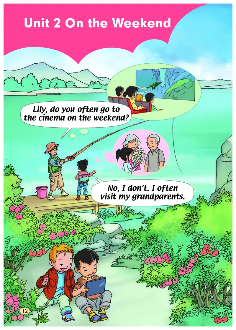 人教版（一年级起点）四年级上册英语PDF电子课本_小学1-6年级全部试卷_英语_四年级_3-9-5、小学四年级英语上册_3-9-5-4、电子教材、课本