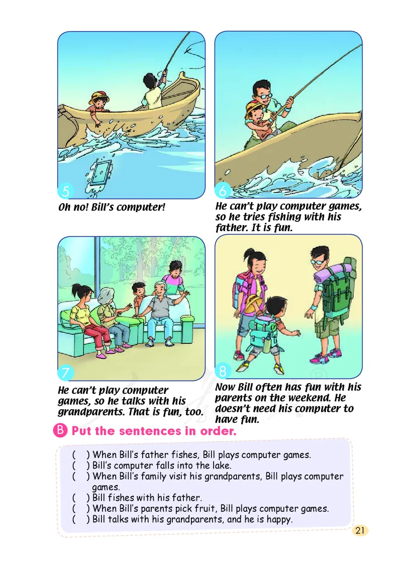 人教版（一年级起点）四年级上册英语PDF电子课本_小学1-6年级全部试卷_英语_四年级_3-9-5、小学四年级英语上册_3-9-5-4、电子教材、课本