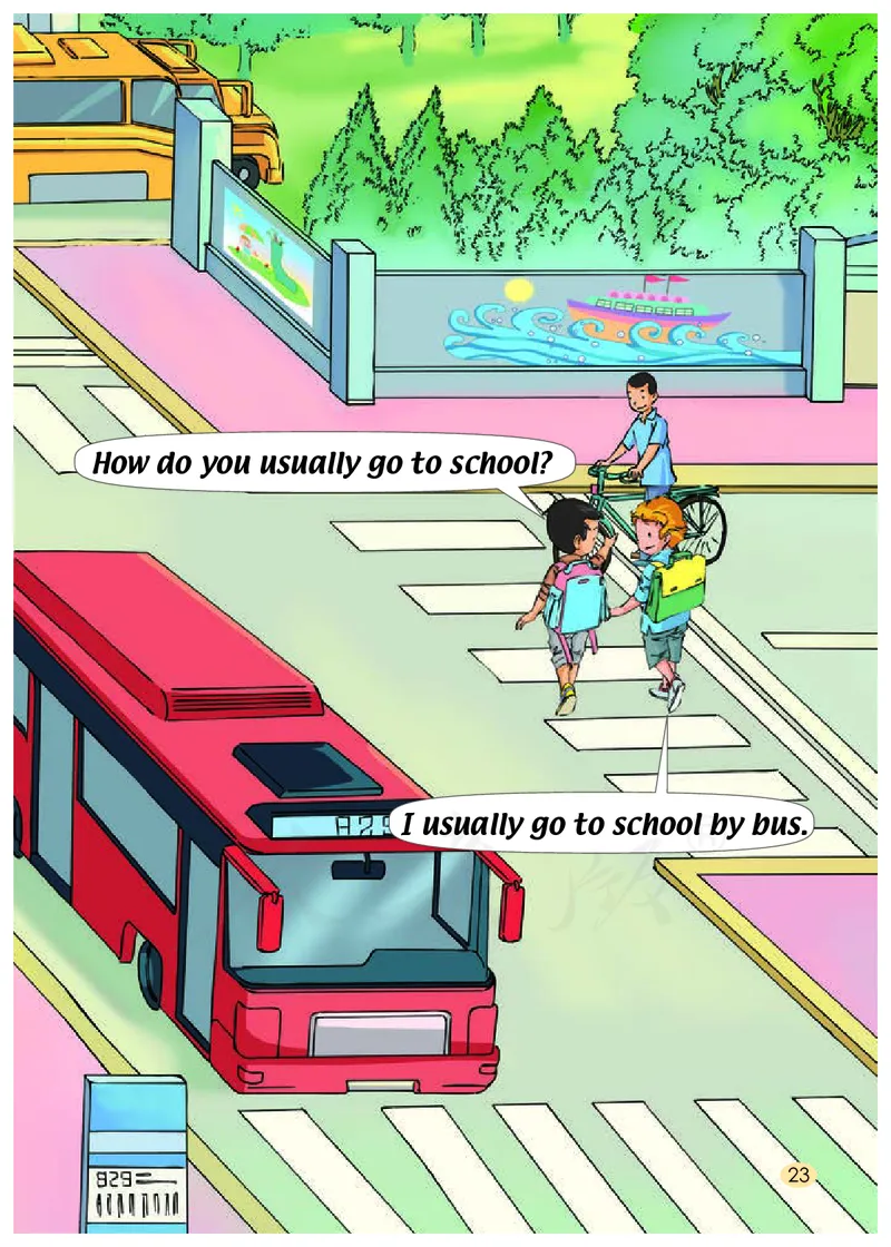 人教版（一年级起点）四年级上册英语PDF电子课本_小学1-6年级全部试卷_英语_四年级_3-9-5、小学四年级英语上册_3-9-5-4、电子教材、课本